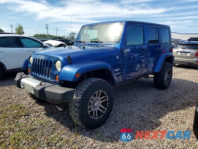 2010 JEEP WRANGLER UNLIMITED SAHARA 1J4BA5H14AL122645 - główne zdjęcie licytacji z USA - miniatura