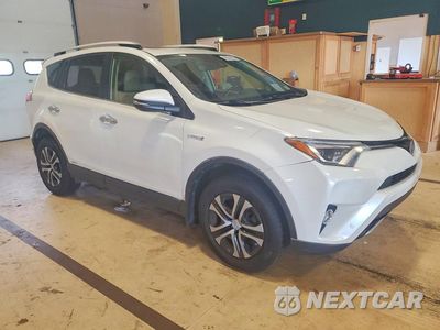 Czwarte zdjęcie samochodu z boku: 2016 TOYOTA RAV4 HV LIMITED VIN:JTMDJREV3GD020334 - miniatura