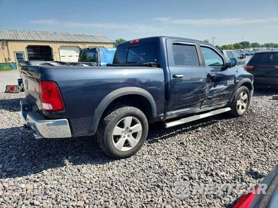 Trzecie zdjęcie samochodu z tyłu: 2013 RAM 1500 SLT VIN:1C6RR7LT8DS630894 - miniatura