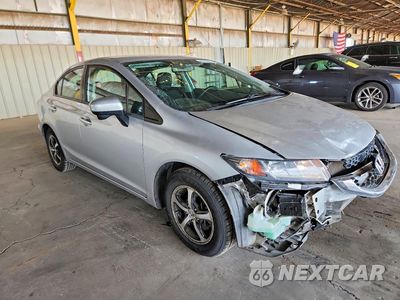 Czwarte zdjęcie samochodu z boku: 2015 HONDA CIVIC SE VIN:2HGFB2F76FH550538 - miniatura
