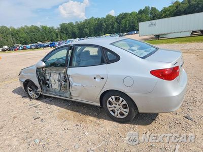 Drugie zdjęcie samochodu z przodu: 2010 HYUNDAI ELANTRA BLUE VIN:KMHDU4AD3AU149975 - miniatura