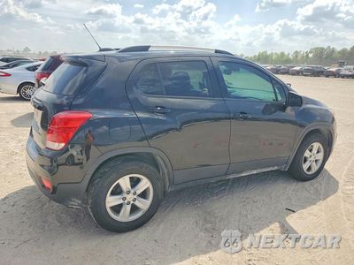 Trzecie zdjęcie samochodu z tyłu: 2021 CHEVROLET TRAX 1LT VIN:KL7CJLSBXMB315258 - miniatura