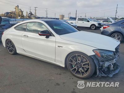 Czwarte zdjęcie samochodu z boku: 2017 MERCEDES-BENZ C 43 4MATIC AMG VIN:WDDWJ6EB1HF554313 - miniatura