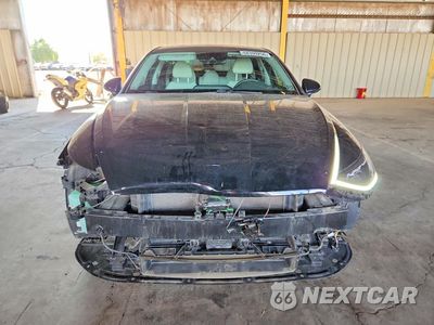Piąte zdjęcie samochodu w środku: 2023 HYUNDAI SONATA HYBRID SEL VIN:KMHL34JJXPA074707 - miniatura