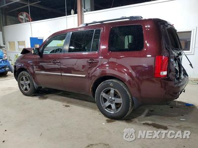Drugie zdjęcie samochodu z przodu: 2010 HONDA PILOT TOURING VIN:5FNYF4H99AB019063 - miniatura