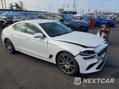 Czwarte zdjęcie samochodu z boku: 2026 GENESIS G70 2.5T STANDARD VIN:KMTG14SC7TU164046 - miniatura