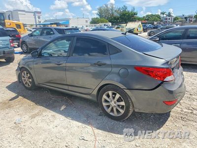 Drugie zdjęcie samochodu z przodu: 2012 HYUNDAI ACCENT GLS VIN:KMHCT4AE4CU213354 - miniatura