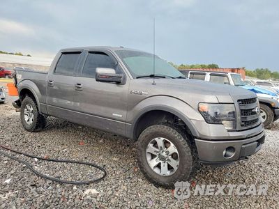 Czwarte zdjęcie samochodu z boku: 2013 FORD F150 SUPERCREW VIN:1FTFW1ET7DFD21988 - miniatura