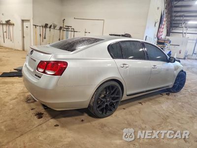 Trzecie zdjęcie samochodu z tyłu: 2006 LEXUS GS 300 VIN:JTHBH96S765016298 - miniatura