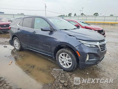 Czwarte zdjęcie samochodu z boku: 2022 CHEVROLET EQUINOX LT VIN:2GNAXUEV8N6100218 - miniatura