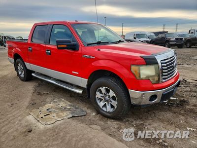 Czwarte zdjęcie samochodu z boku: 2011 FORD F150 SUPERCREW VIN:1FTFW1ET8BFB12403 - miniatura