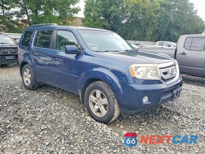 Czwarte zdjęcie samochodu z boku: 2011 HONDA PILOT EX VIN:5FNYF4H49BB032112 - miniatura