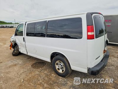 Drugie zdjęcie samochodu z przodu: 2015 CHEVROLET EXPRESS G2500 LS VIN:1GAWGPFF5F1156217 - miniatura
