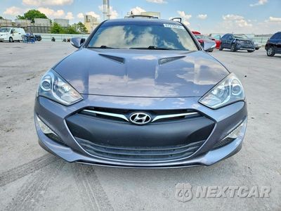 Piąte zdjęcie samochodu w środku: 2015 HYUNDAI GENESIS COUPE 3.8 ULTIMATE VIN:KMHHU6KJ9FU129061 - miniatura