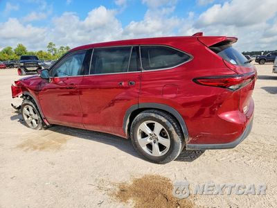Drugie zdjęcie samochodu z przodu: 2020 TOYOTA HIGHLANDER LE VIN:5TDZZRAH8LS011061 - miniatura