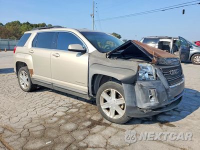 Czwarte zdjęcie samochodu z boku: 2011 GMC TERRAIN SLT VIN:2CTFLUE59B6411943 - miniatura