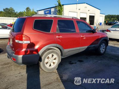 Trzecie zdjęcie samochodu z tyłu: 2009 KIA BORREGO LX VIN:KNDJJ741695028561 - miniatura