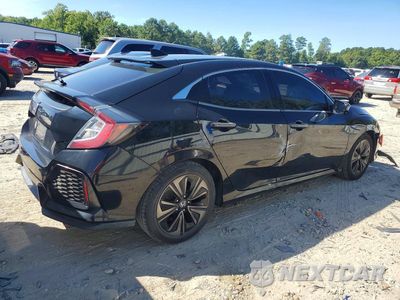 Trzecie zdjęcie samochodu z tyłu: 2018 HONDA CIVIC EX VIN:SHHFK7H55JU430136 - miniatura