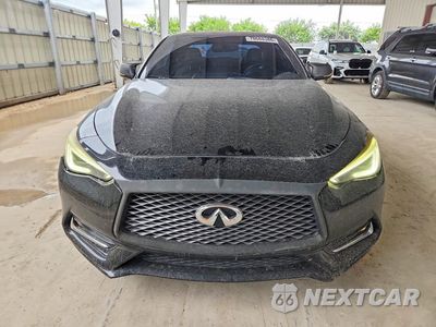 Piąte zdjęcie samochodu w środku: 2017 INFINITI Q60 3.0T PREMIUM VIN:JN1EV7EK1HM361304 - miniatura