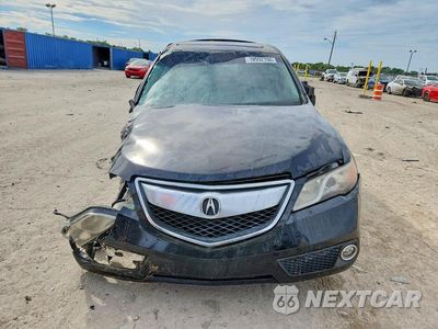 Piąte zdjęcie samochodu w środku: 2014 ACURA RDX TECHNOLOGY VIN:5J8TB3H56EL005221 - miniatura