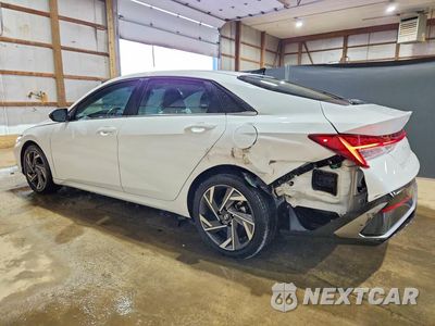 Drugie zdjęcie samochodu z przodu: 2025 HYUNDAI ELANTRA LIMITED VIN:KMHLP4DG4SU903539 - miniatura