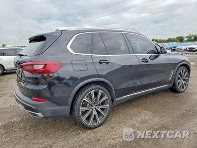 Trzecie zdjęcie samochodu z tyłu: 2021 BMW X5 XDRIVE40I VIN:5UXCR6C09M9F97444 - miniatura