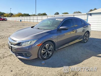 2018 HONDA CIVIC EX 19XFC1E37JE003240 - główne zdjęcie licytacji z USA - miniatura