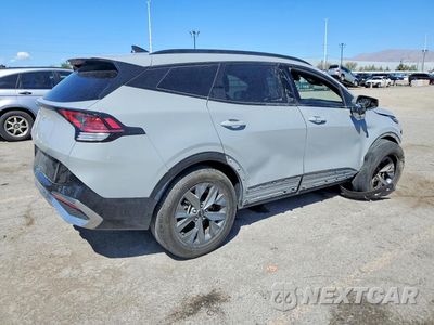 Trzecie zdjęcie samochodu z tyłu: 2023 KIA SPORTAGE SX VIN:5XYK43AF3PG136791 - miniatura
