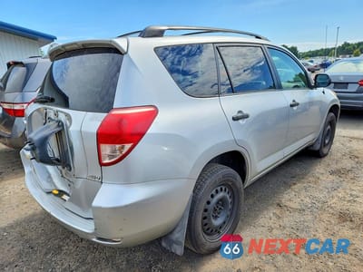 Trzecie zdjęcie samochodu z tyłu: 2008 TOYOTA RAV4 BASE VIN:JTMBD33V486087786 - miniatura