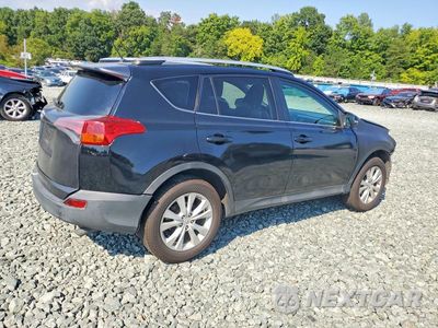 Trzecie zdjęcie samochodu z tyłu: 2015 TOYOTA RAV4 LIMITED VIN:2T3DFREV5FW399257 - miniatura