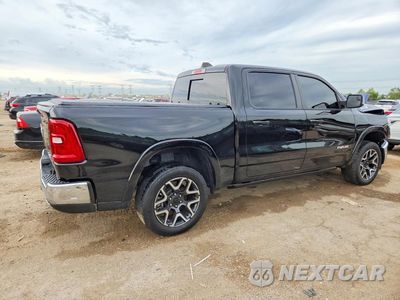 Trzecie zdjęcie samochodu z tyłu: 2025 RAM 1500 LARAMIE VIN:1C6SRFJP0SN553984 - miniatura