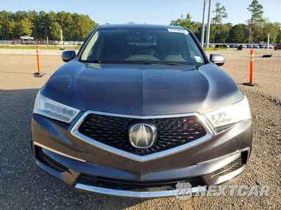 Piąte zdjęcie samochodu w środku: 2019 ACURA MDX TECHNOLOGY VIN:5J8YD3H59KL002390 - miniatura