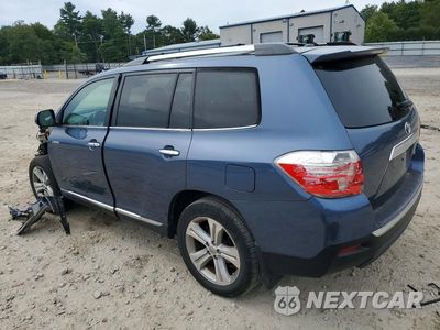 Drugie zdjęcie samochodu z przodu: 2013 TOYOTA HIGHLANDER LIMITED VIN:5TDDK3EH3DS248483 - miniatura