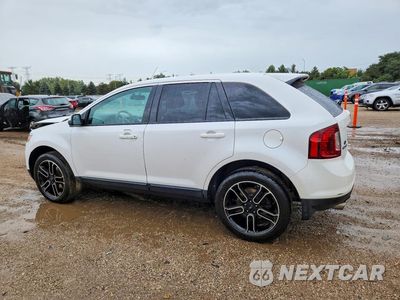 Drugie zdjęcie samochodu z przodu: 2013 FORD EDGE SEL VIN:2FMDK3JC3DBA57430 - miniatura