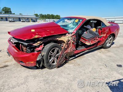 2012 FORD MUSTANG 1ZVBP8EM5C5212802 - główne zdjęcie licytacji z USA - miniatura