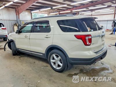 Drugie zdjęcie samochodu z przodu: 2018 FORD EXPLORER XLT VIN:1FM5K8D83JGA65170 - miniatura