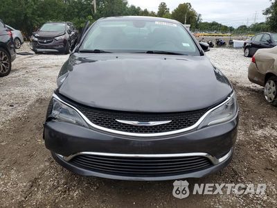 Piąte zdjęcie samochodu w środku: 2015 CHRYSLER 200 LIMITED VIN:1C3CCCAB6FN695249 - miniatura