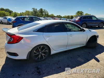 Trzecie zdjęcie samochodu z tyłu: 2019 HONDA CIVIC SPORT VIN:19XFC2E80KE004507 - miniatura