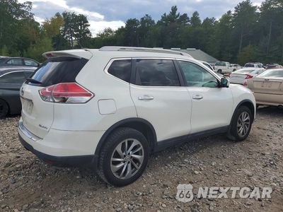 Trzecie zdjęcie samochodu z tyłu: 2015 NISSAN ROGUE SL VIN:5N1AT2MV0FC789556 - miniatura