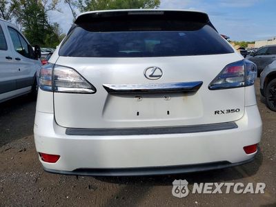 Zdjęcie 6 z 13 samochodu: 2011 LEXUS RX 350 VIN:2T2BK1BAXBC089028 - miniatura