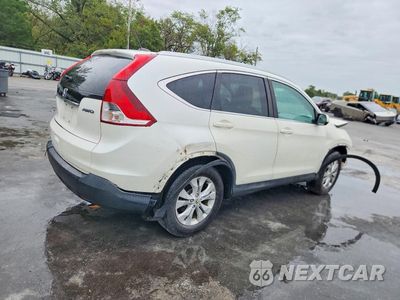 Trzecie zdjęcie samochodu z tyłu: 2014 HONDA CR-V EXL VIN:5J6RM4H71EL058512 - miniatura