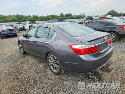 Drugie zdjęcie samochodu z przodu: 2014 HONDA ACCORD SPORT VIN:1HGCR2F56EA029202 - miniatura