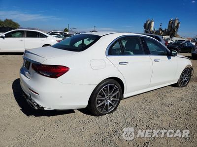 Trzecie zdjęcie samochodu z tyłu: 2023 MERCEDES-BENZ E 350 VIN:W1KZF8DBXPB179412 - miniatura