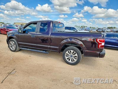 Drugie zdjęcie samochodu z przodu: 2018 FORD F150 SUPER CAB VIN:1FTEX1CP9JKD66352 - miniatura