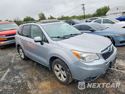 Czwarte zdjęcie samochodu z boku: 2015 SUBARU FORESTER 2.5I PREMIUM VIN:JF2SJADC4FH433462 - miniatura