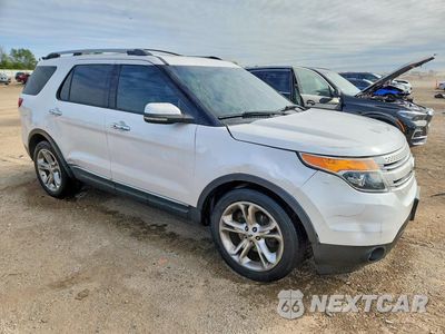 Czwarte zdjęcie samochodu z boku: 2013 FORD EXPLORER LIMITED VIN:1FM5K7F80DGA36785 - miniatura