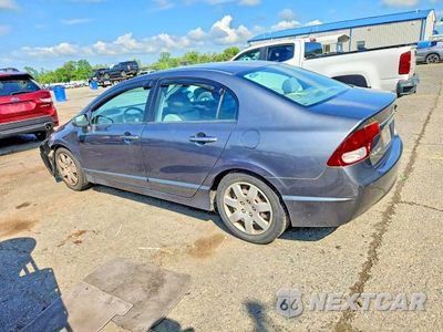Drugie zdjęcie samochodu z przodu: 2010 HONDA CIVIC LX VIN:2HGFA1F50AH319400 - miniatura