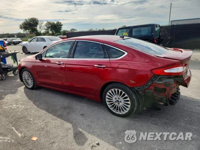 Drugie zdjęcie samochodu z przodu: 2015 FORD FUSION TITANIUM VIN:3FA6P0K94FR176999 - miniatura