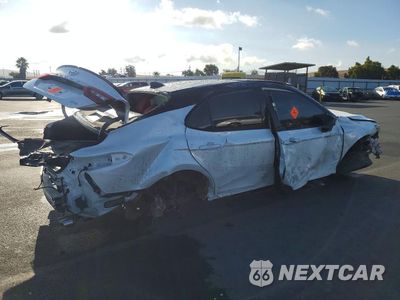 Trzecie zdjęcie samochodu z tyłu: 2023 TOYOTA CAMRY XSE V6 VIN:4T1KZ1AK9PU078943 - miniatura