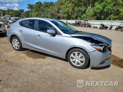 Czwarte zdjęcie samochodu z boku: 2018 MAZDA 3 SPORT VIN:3MZBN1U71JM258661 - miniatura